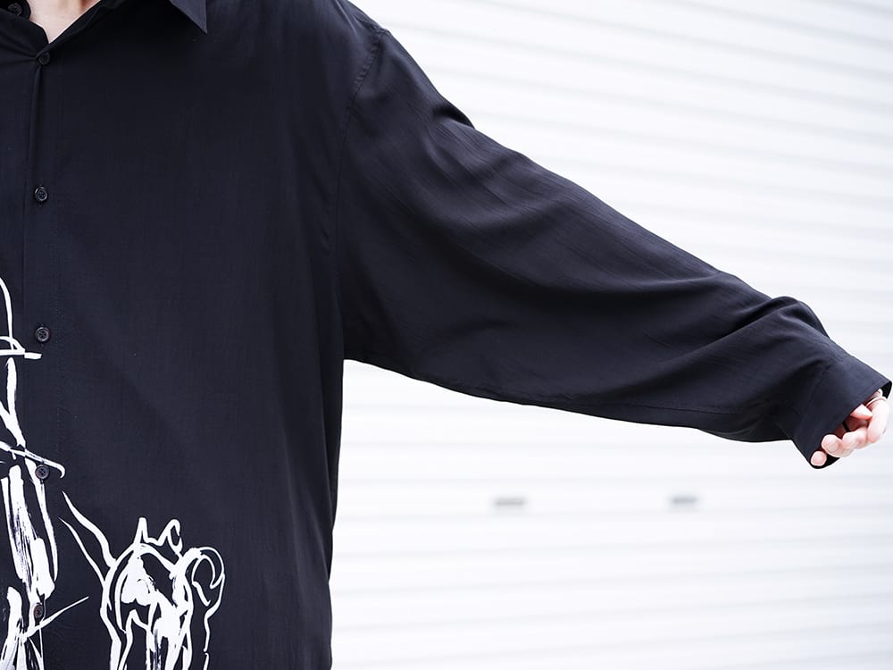 Yohji Yamamoto 19SS Wrap Pants Style - 2-002