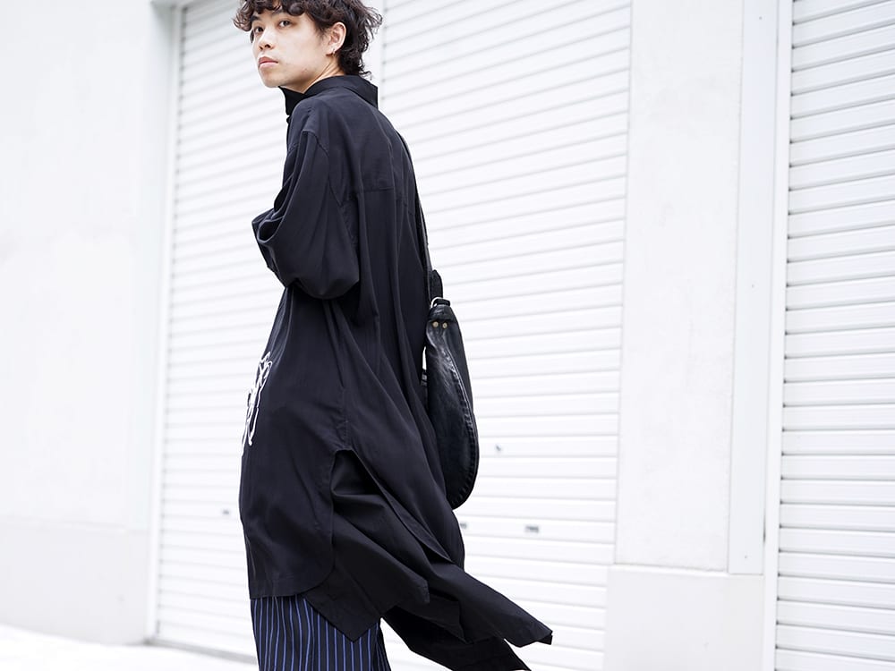 Yohji Yamamoto 19SS Wrap Pants Style - 2-004
