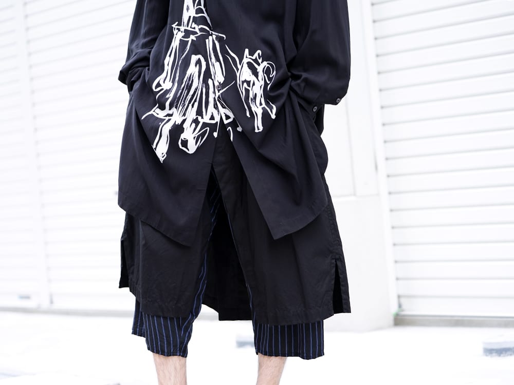 Yohji Yamamoto 19SS Wrap Pants Style - 3-003