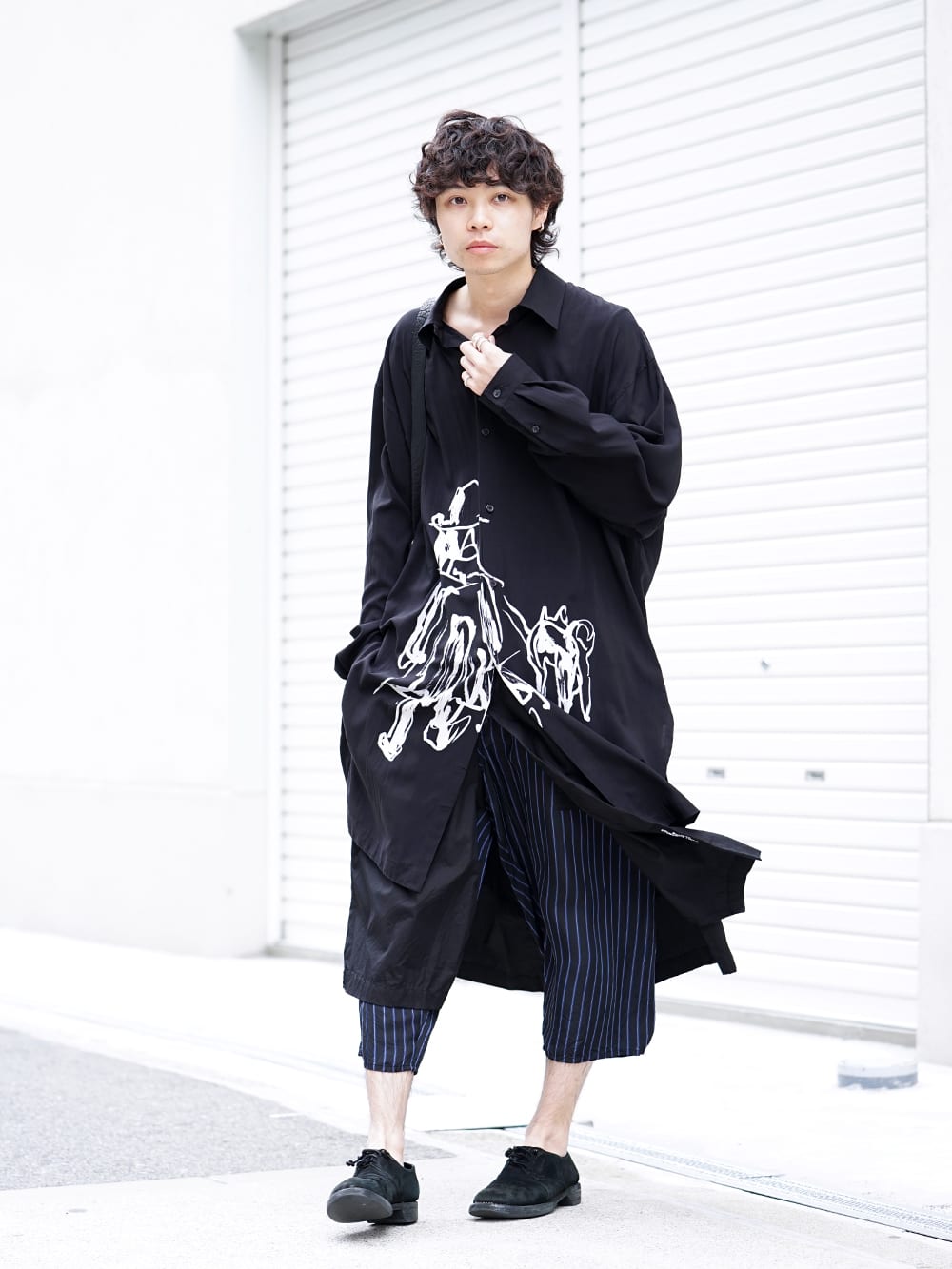 Yohji Yamamoto 19SS Wrap Pants Style - 5-001