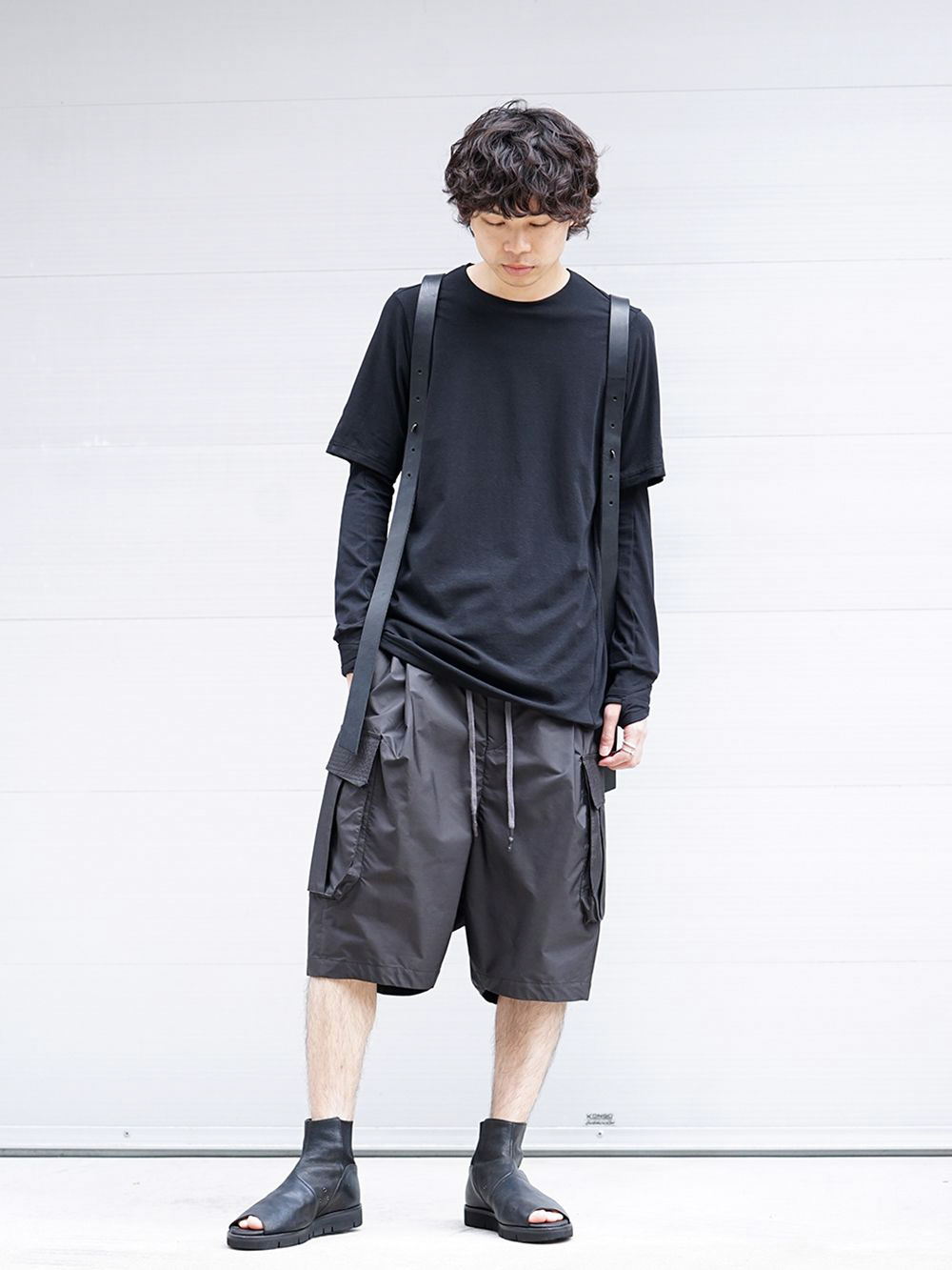DEVOA 19SS Cutsew & Short Pants Recommended Style - 1-001