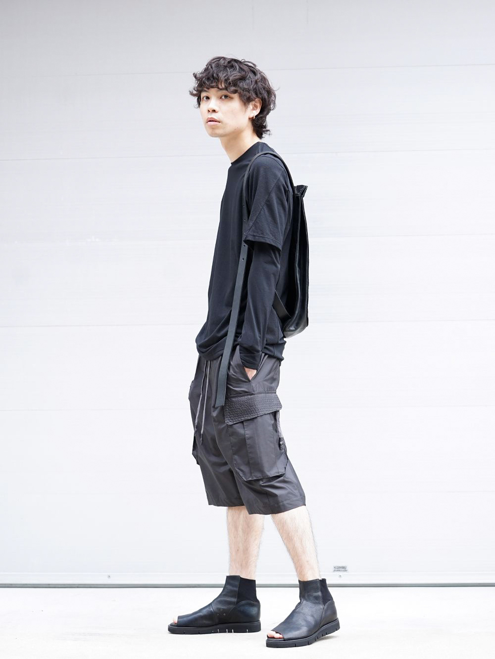 DEVOA 19SS Cutsew & Short Pants Recommended Style - 1-003