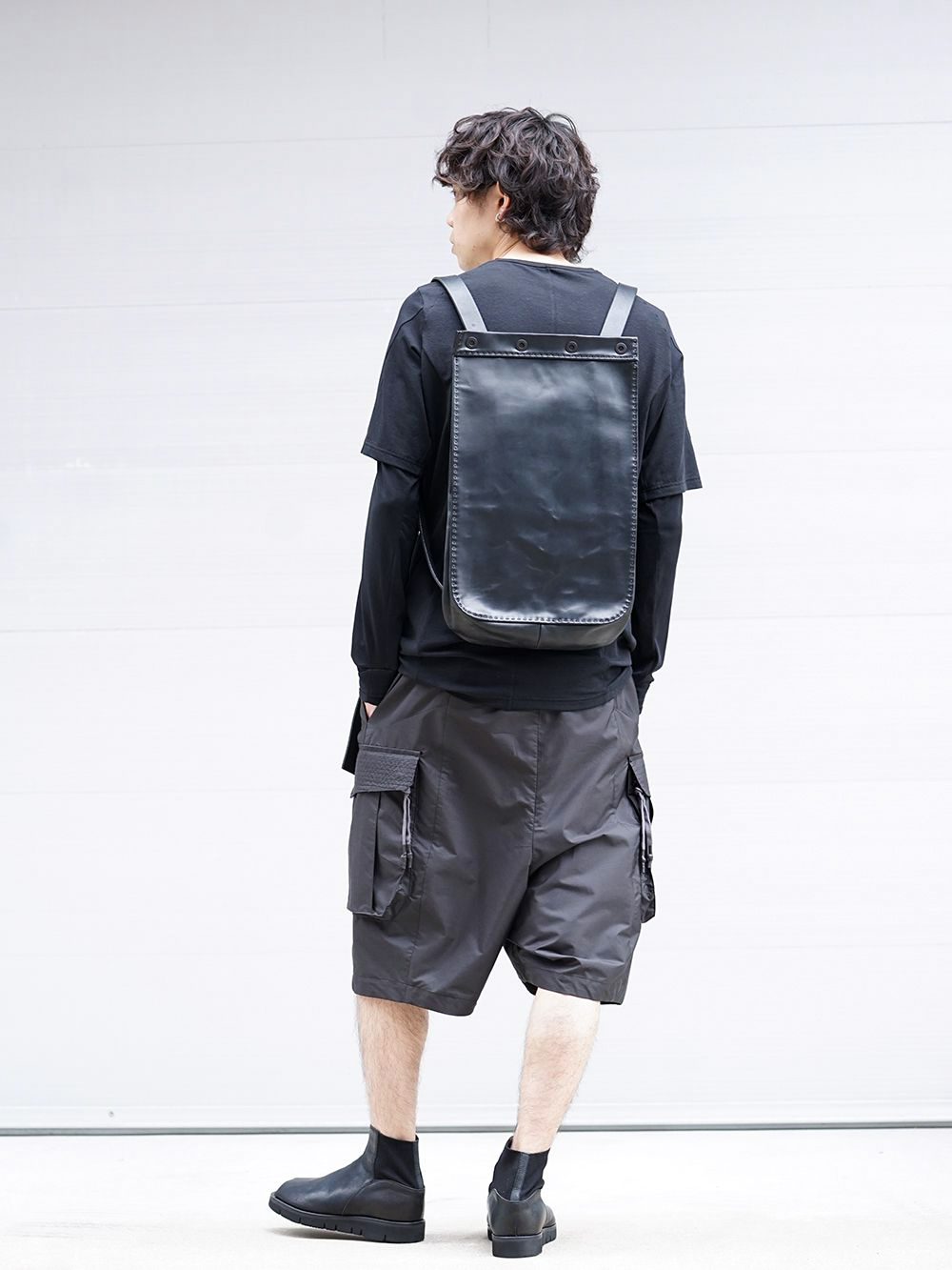 DEVOA 19SS Cutsew & Short Pants Recommended Style - 1-004