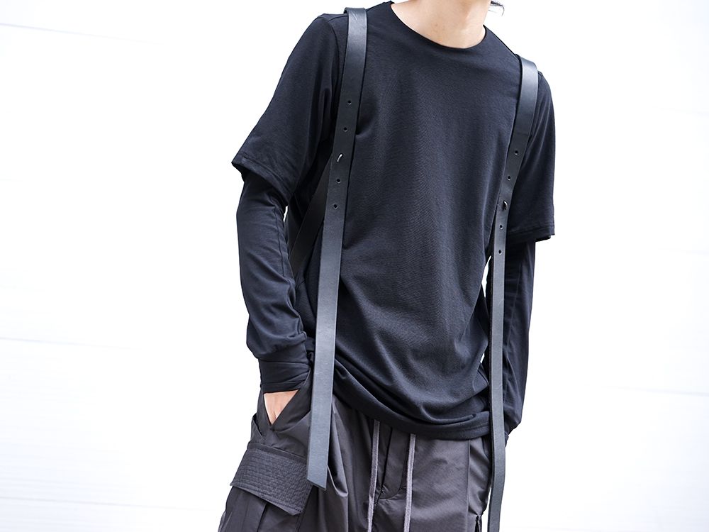DEVOA 19SS Cutsew & Short Pants Recommended Style - 2-002