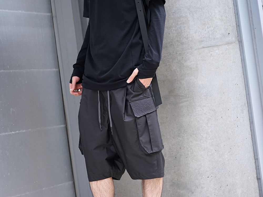 DEVOA 19SS Cutsew & Short Pants Recommended Style - 3-001