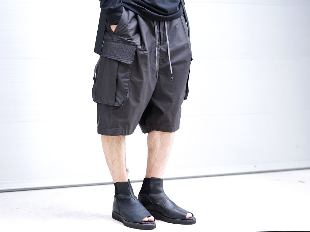 DEVOA 19SS Cutsew & Short Pants Recommended Style - 3-002
