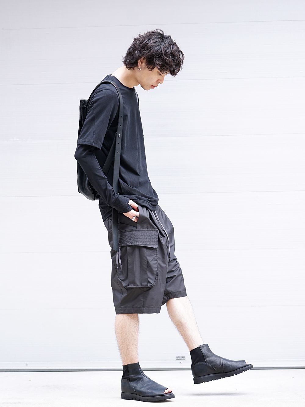DEVOA 19SS Cutsew & Short Pants Recommended Style - 4-001