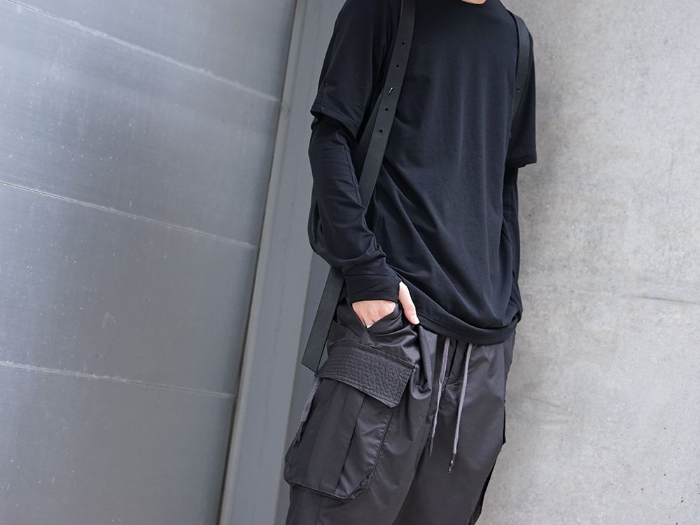 DEVOA 19SS Cutsew & Short Pants Recommended Style - 4-001