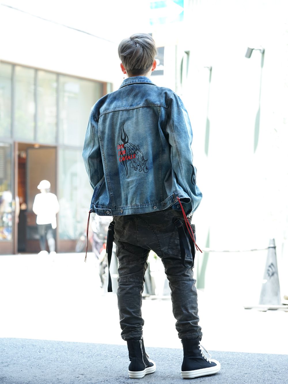 CAVIALE × MINT CREW × The Viridi-anne Military Street style!! - 1-003