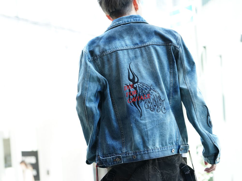 CAVIALE × MINT CREW × The Viridi-anne Military Street style!! - 2-002