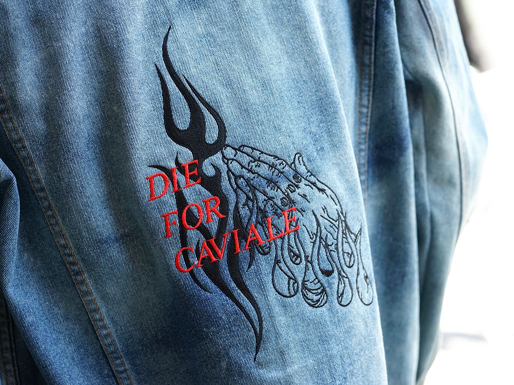 CAVIALE × MINT CREW × The Viridi-anne Military Street style!! - 2-004