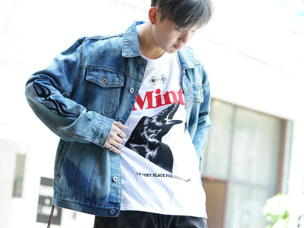 CAVIALE × MINT CREW × The Viridi-anne Military Street style!! - 3-001