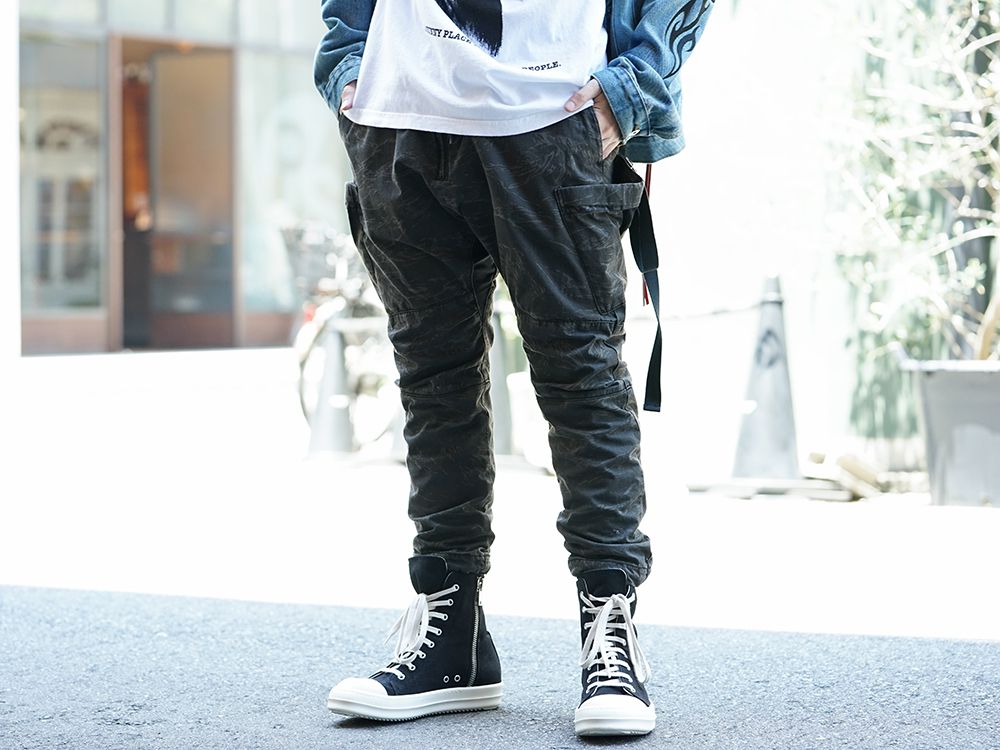CAVIALE × MINT CREW × The Viridi-anne Military Street style!! - 3-001