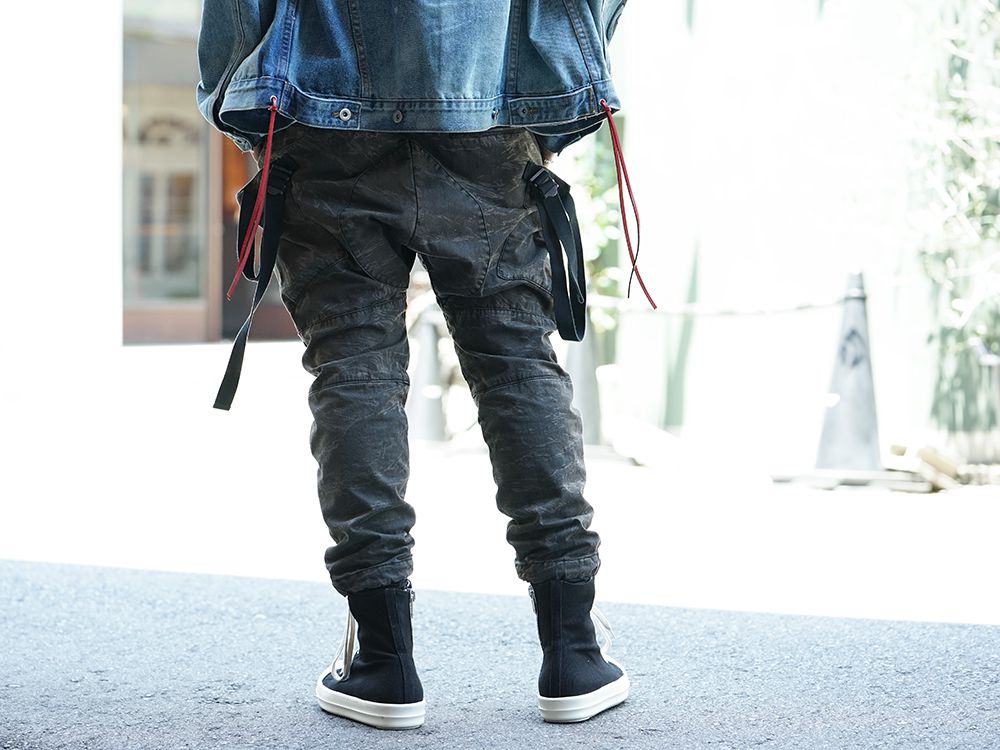 CAVIALE × MINT CREW × The Viridi-anne Military Street style!! - 3-002