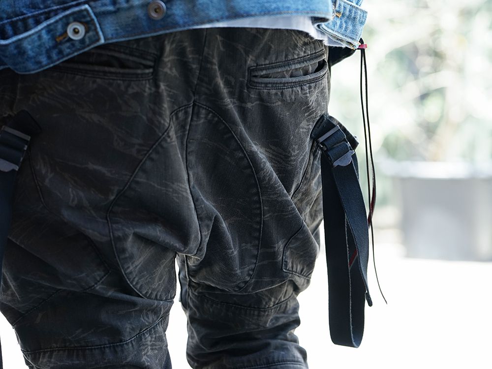 CAVIALE × MINT CREW × The Viridi-anne Military Street style!! - 3-003