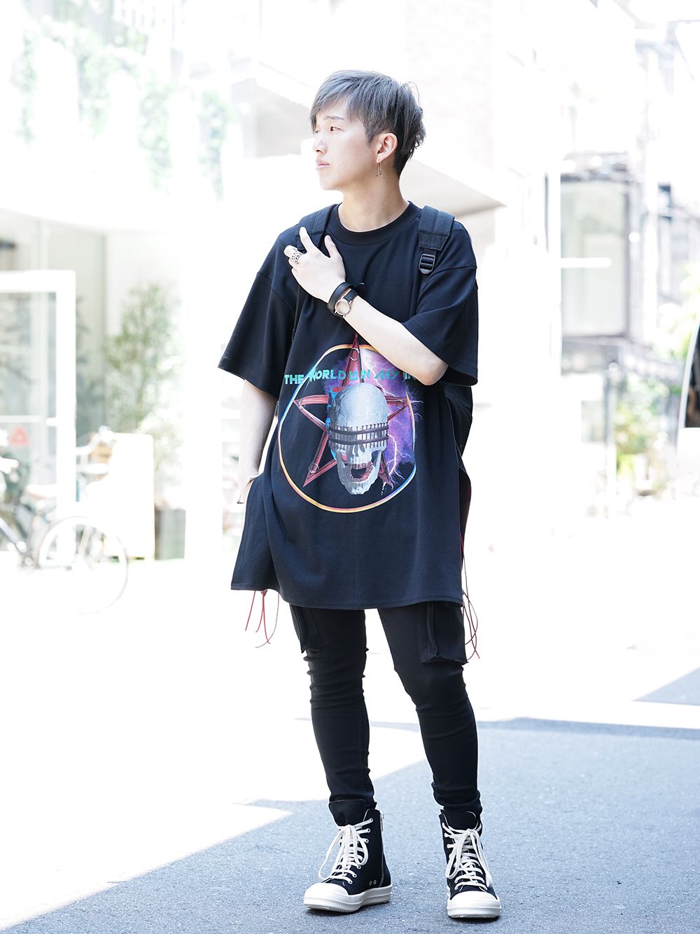 CAVIALE x DIET BUTCHER SLIM SKIN Military street Style - 1-001