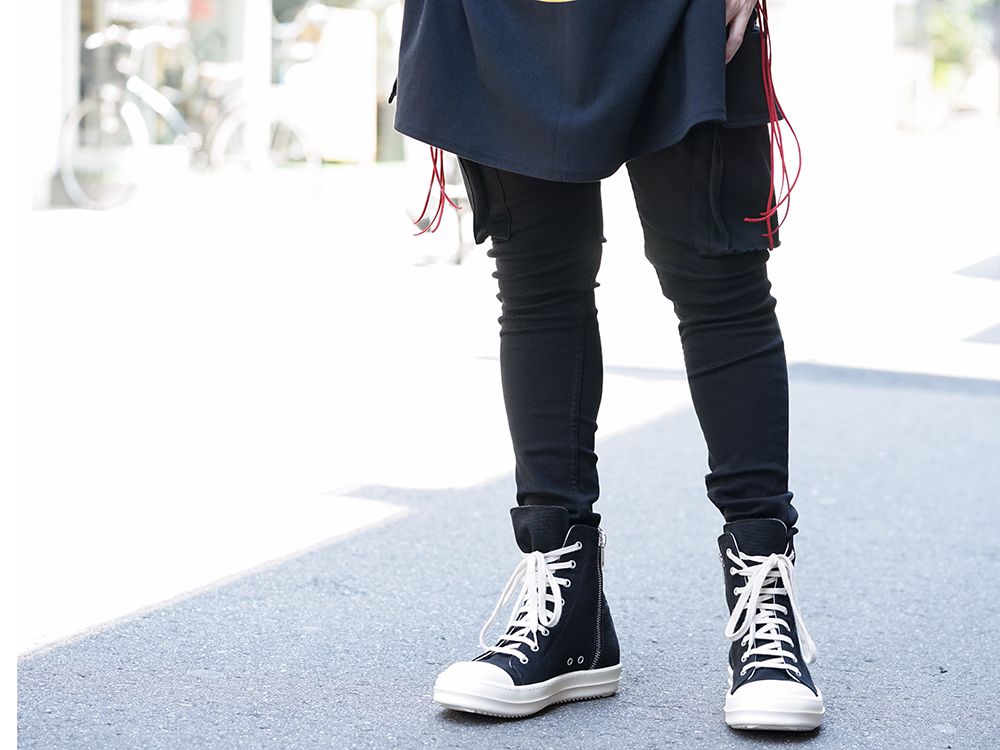 CAVIALE x DIET BUTCHER SLIM SKIN Military street Style - 3-001