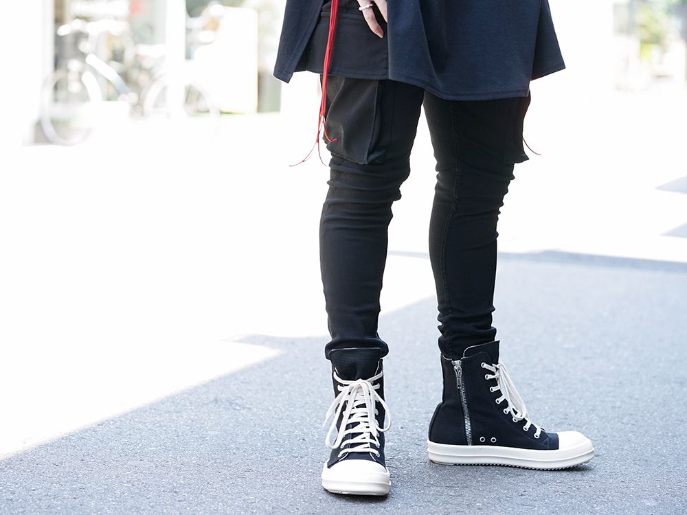 CAVIALE x DIET BUTCHER SLIM SKIN Military street Style - 3-002