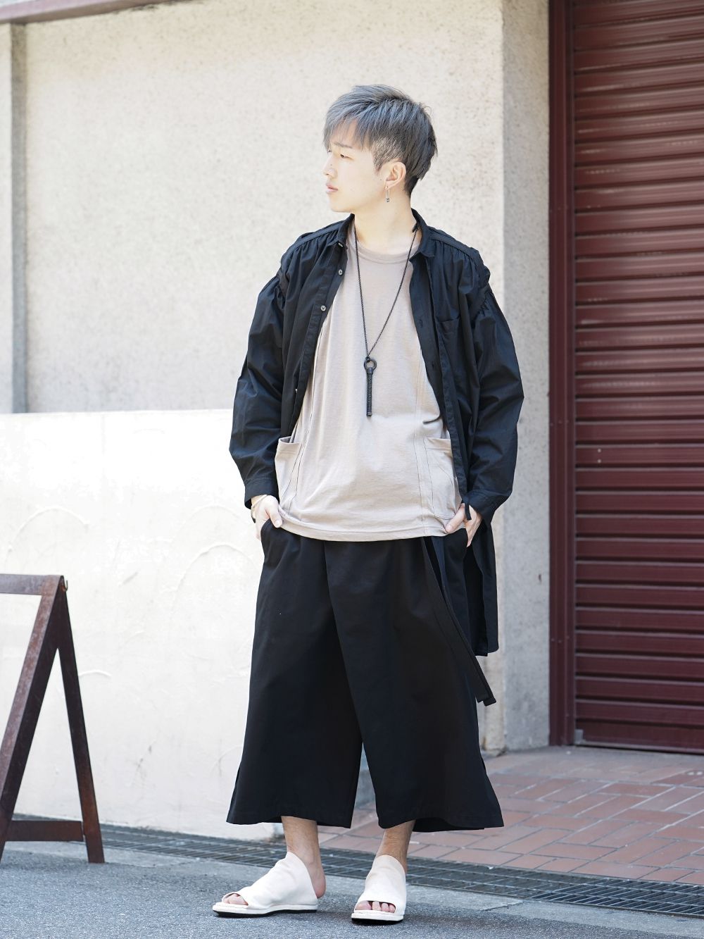 The Viridi-anne × Ground Y Summer styling - 1-001