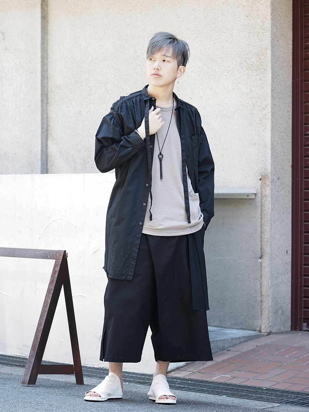 The Viridi-anne × Ground Y Summer styling - 4-001