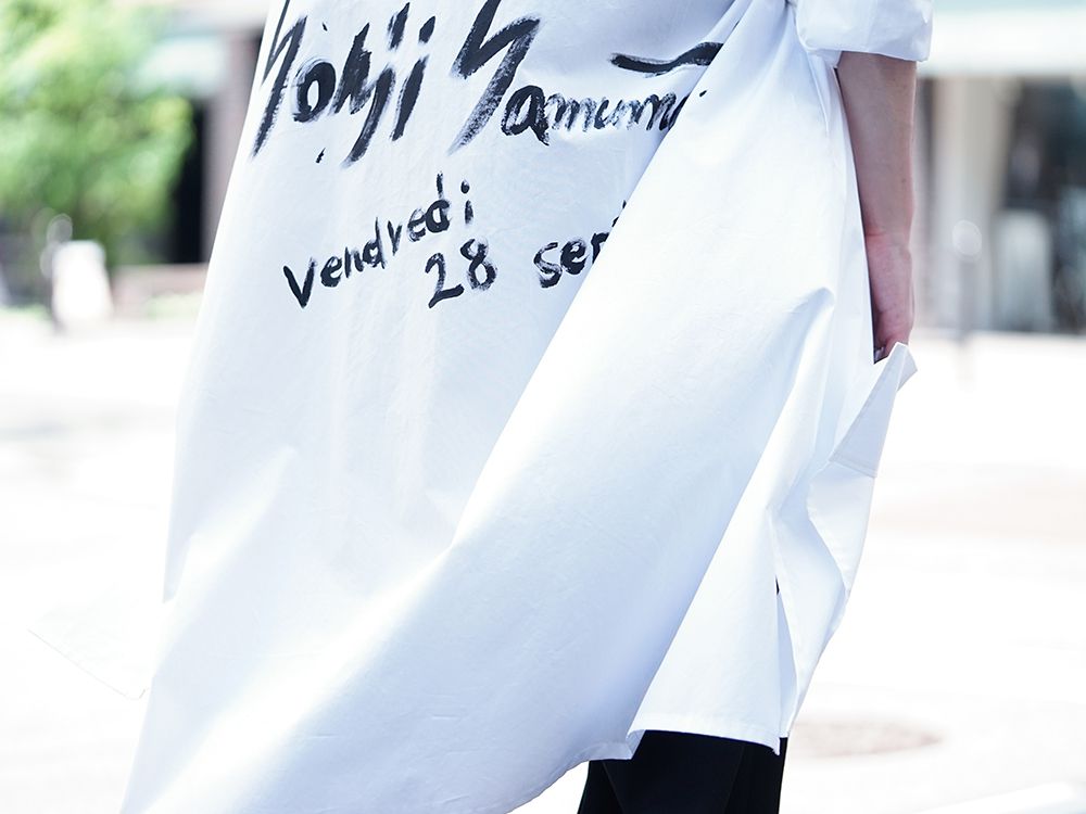 B Yohji Yamamoto Back Print Shirt Style - 2-003