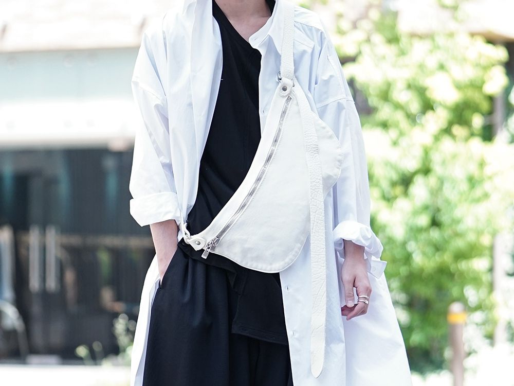 B Yohji Yamamoto Back Print Shirt Style - 2-004