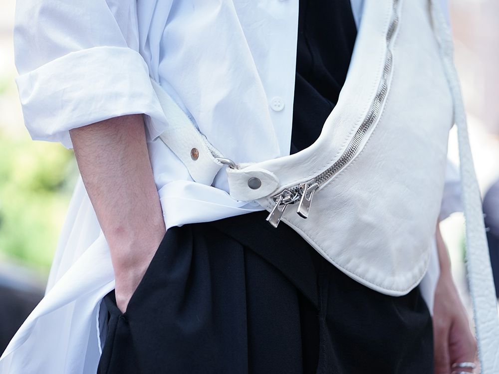 B Yohji Yamamoto Back Print Shirt Style - 2-004