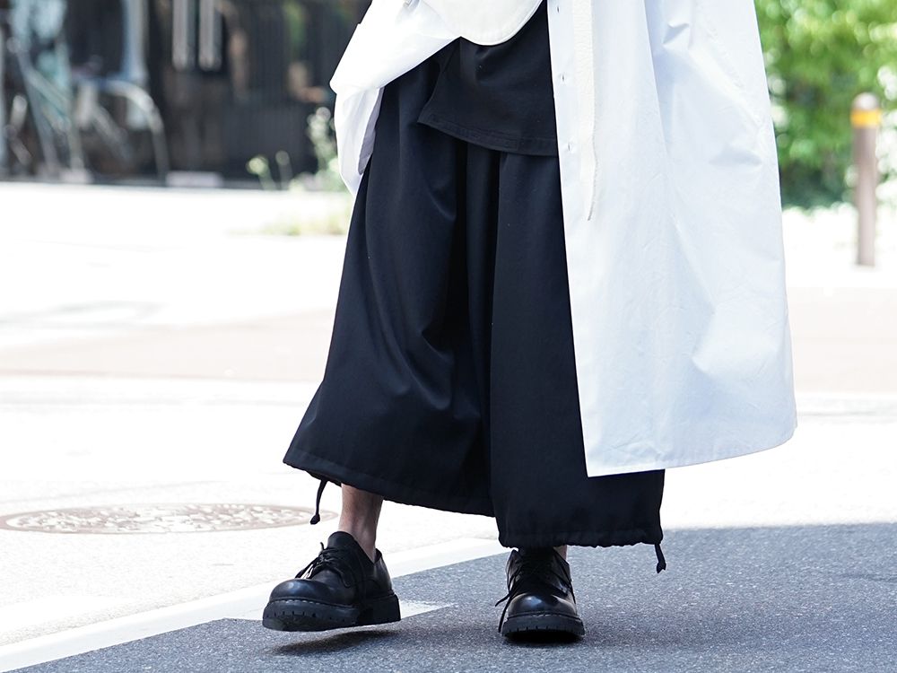 B Yohji Yamamoto Back Print Shirt Style - 3-001