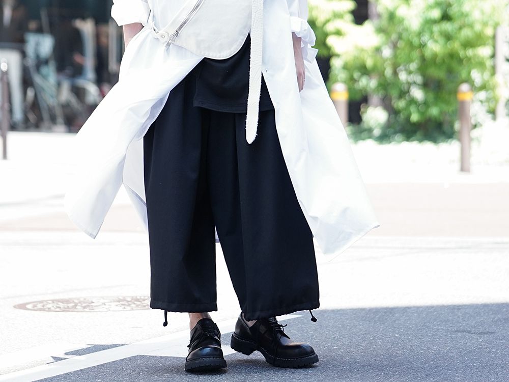 B Yohji Yamamoto Back Print Shirt Style - 3-002