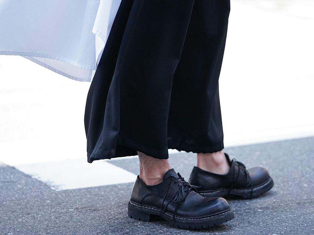 B Yohji Yamamoto Back Print Shirt Style - 3-004