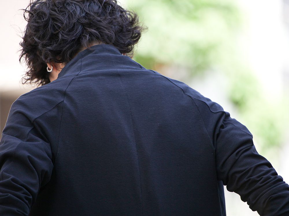 DEVOA 19SS Long cardigan × HAKAMA Pants Style - 2-002