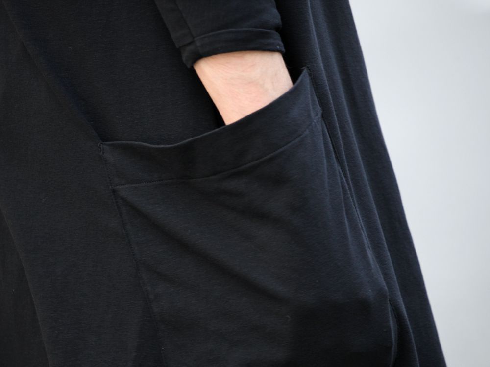 DEVOA 19SS Long cardigan × HAKAMA Pants Style - 2-003