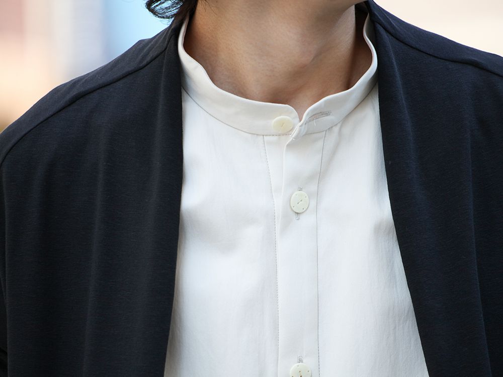 DEVOA 19SS Long cardigan × HAKAMA Pants Style - 2-004