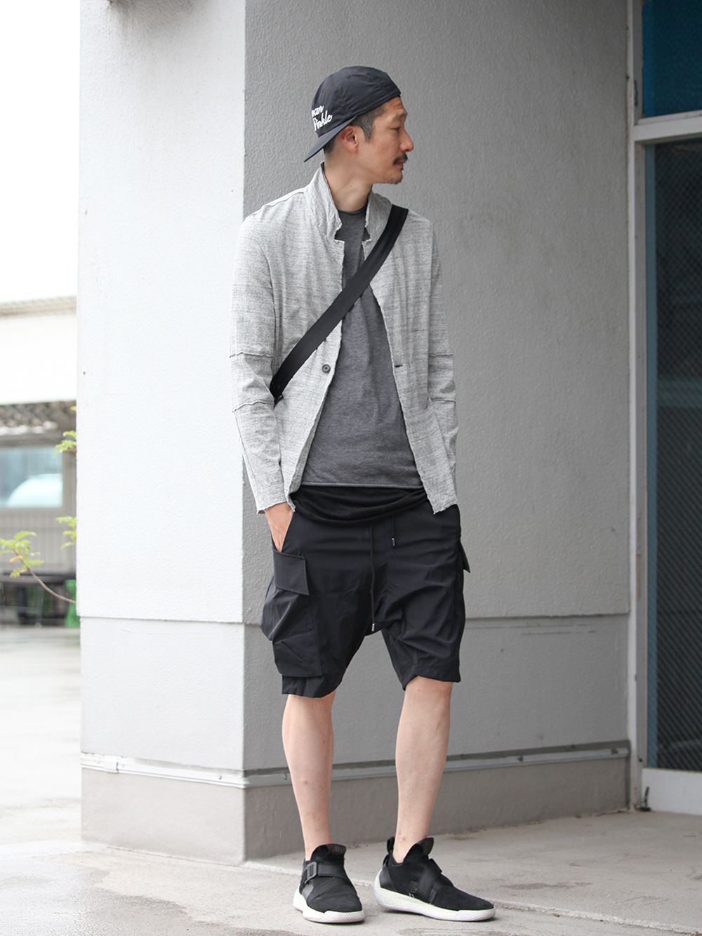 .LOGY kyoto 19SS [ STREAM SLING PACK ] RECOMMEND STYLING!! - 1-001
