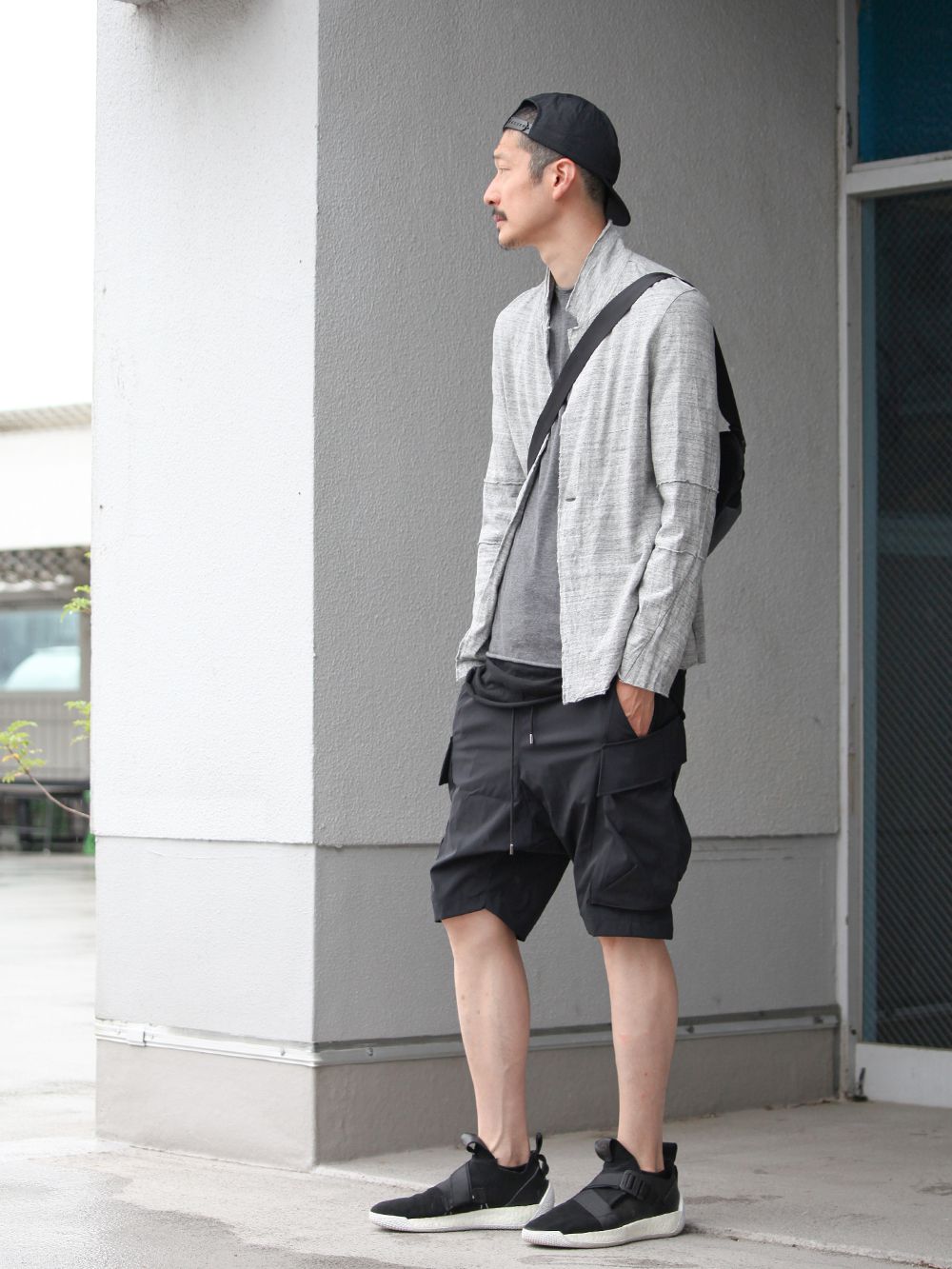.LOGY kyoto 19SS [ STREAM SLING PACK ] RECOMMEND STYLING!! - 1-003