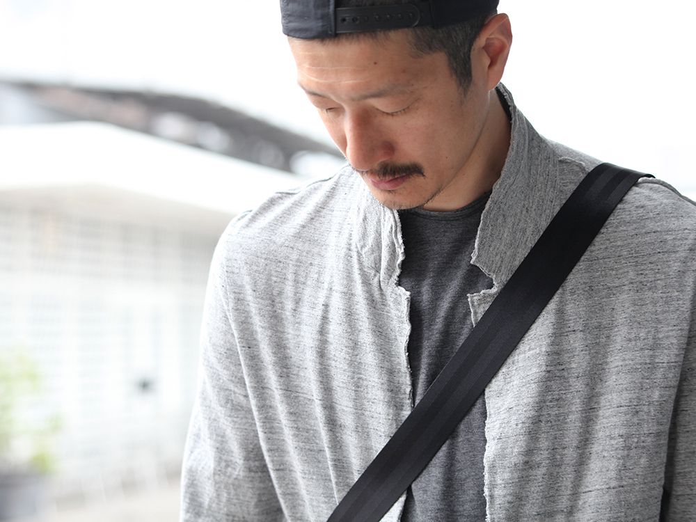 .LOGY kyoto 19SS [ STREAM SLING PACK ] RECOMMEND STYLING!! - 2-002