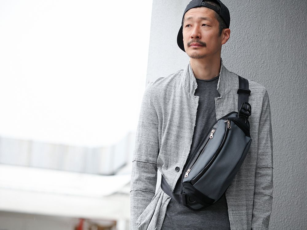 .LOGY kyoto 19SS [ STREAM SLING PACK ] RECOMMEND STYLING!! - 2-004
