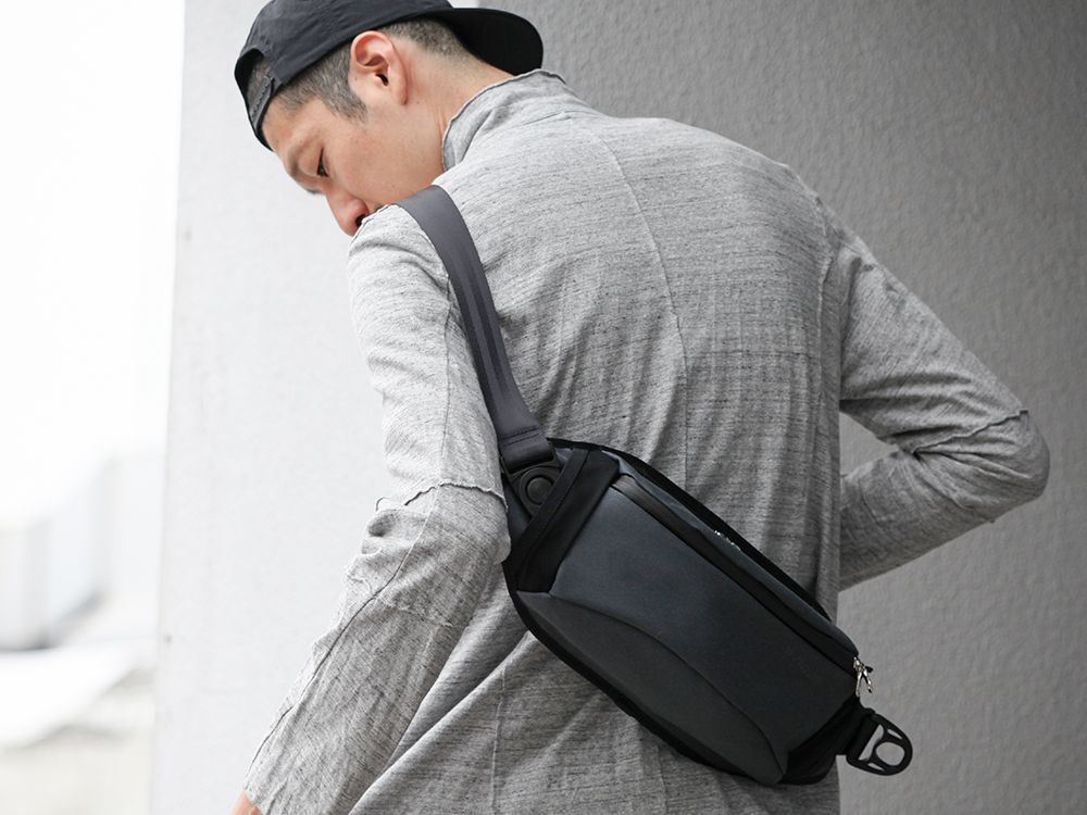 .LOGY kyoto 19SS [ STREAM SLING PACK ] RECOMMEND STYLING!! - 2-002