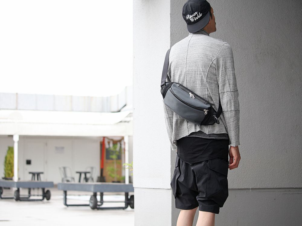 .LOGY kyoto 19SS [ STREAM SLING PACK ] RECOMMEND STYLING!! - 2-004