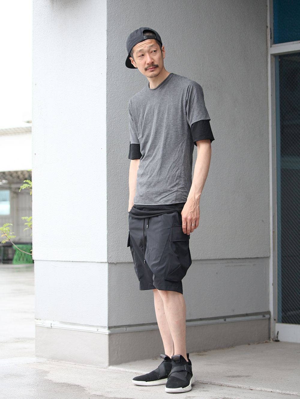 .LOGY kyoto 19SS [ STREAM SLING PACK ] RECOMMEND STYLING!! - 3-001