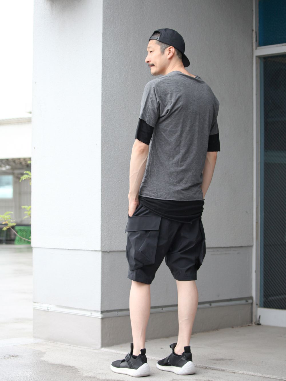 .LOGY kyoto 19SS [ STREAM SLING PACK ] RECOMMEND STYLING!! - 3-003
