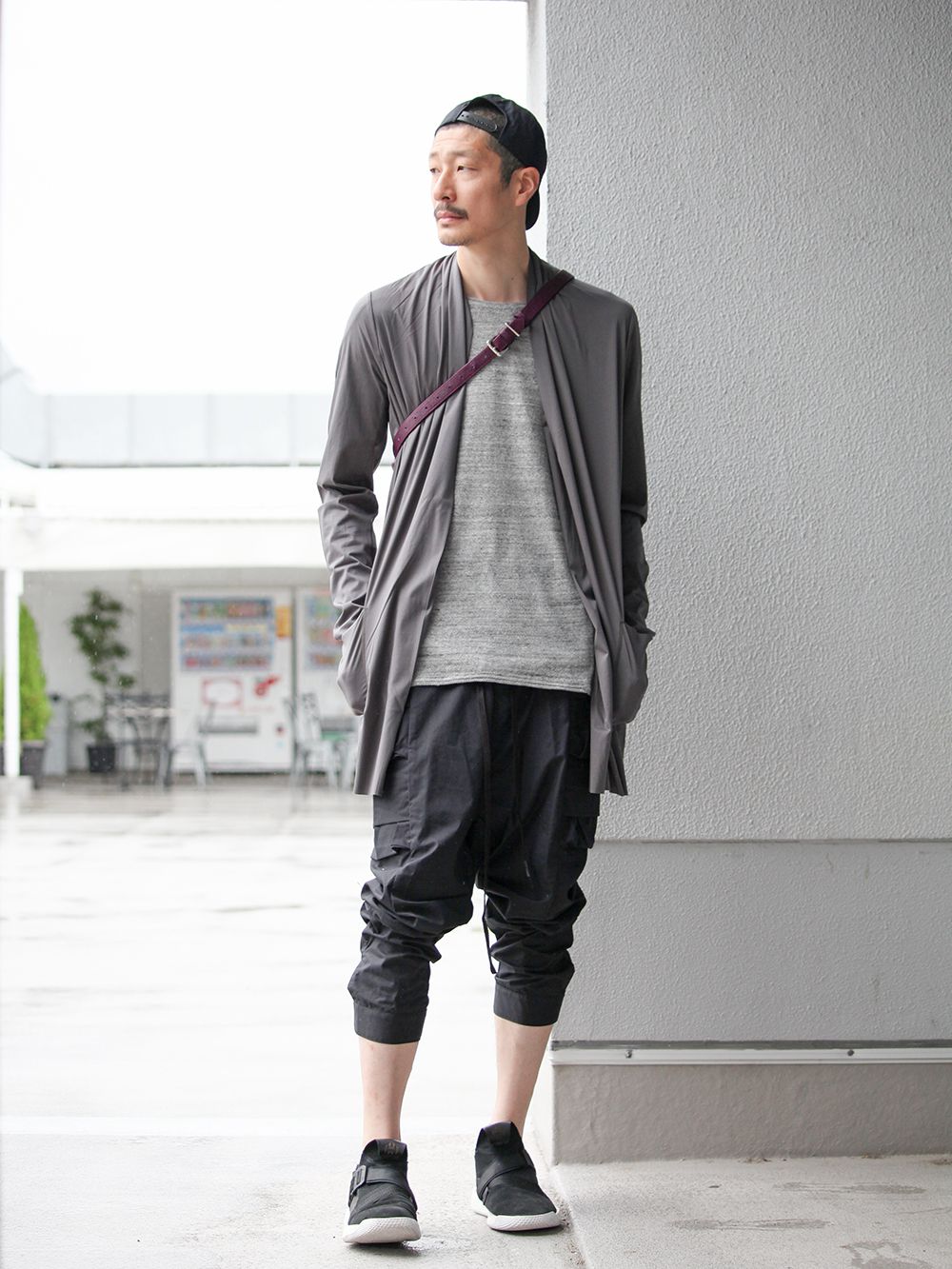 .LOGY kyoto 19SS [ LONG STOLE CARDIGAN ] BRAND MIX STYLE! - 1-001