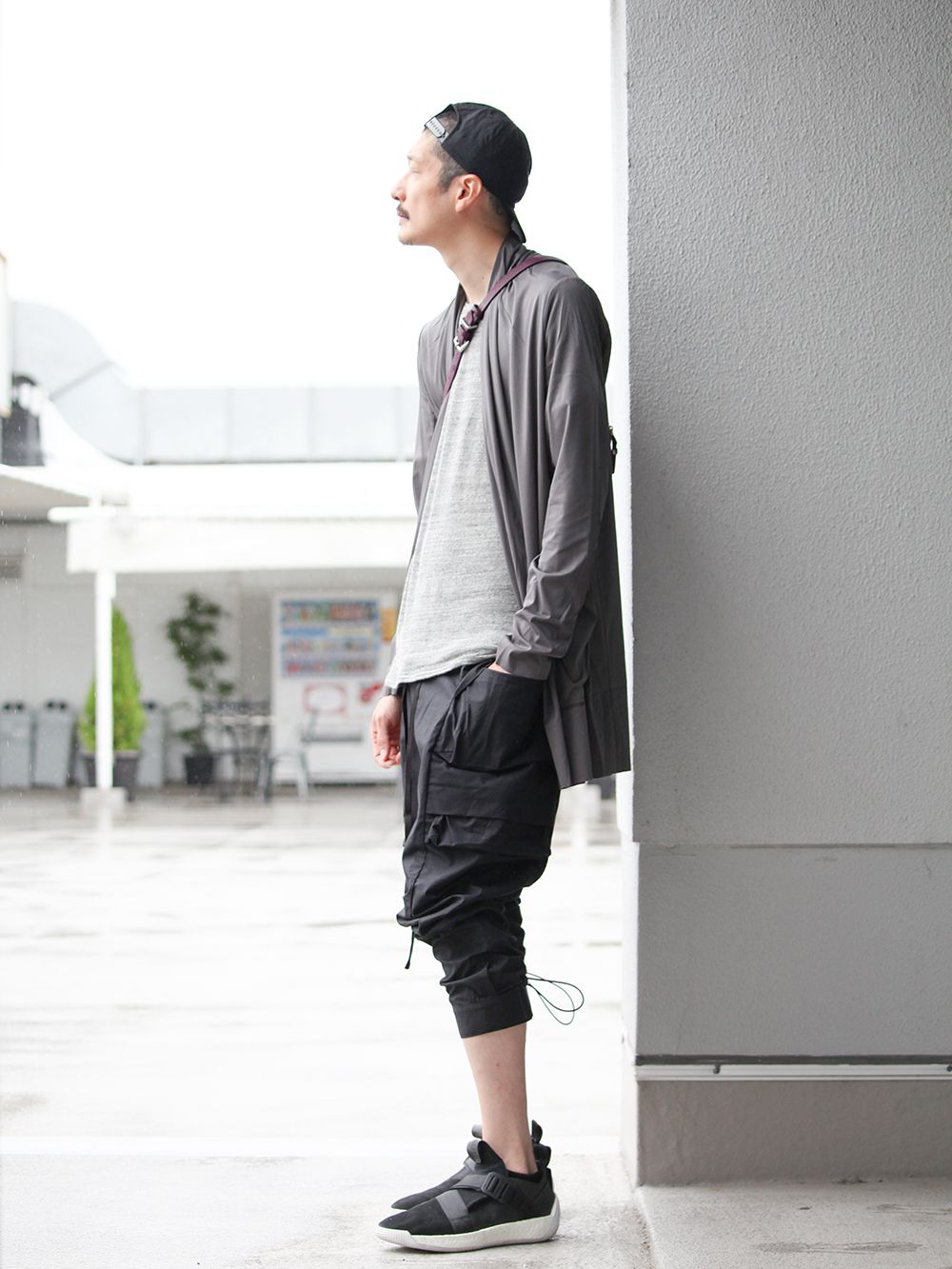.LOGY kyoto 19SS [ LONG STOLE CARDIGAN ] BRAND MIX STYLE! - 1-002