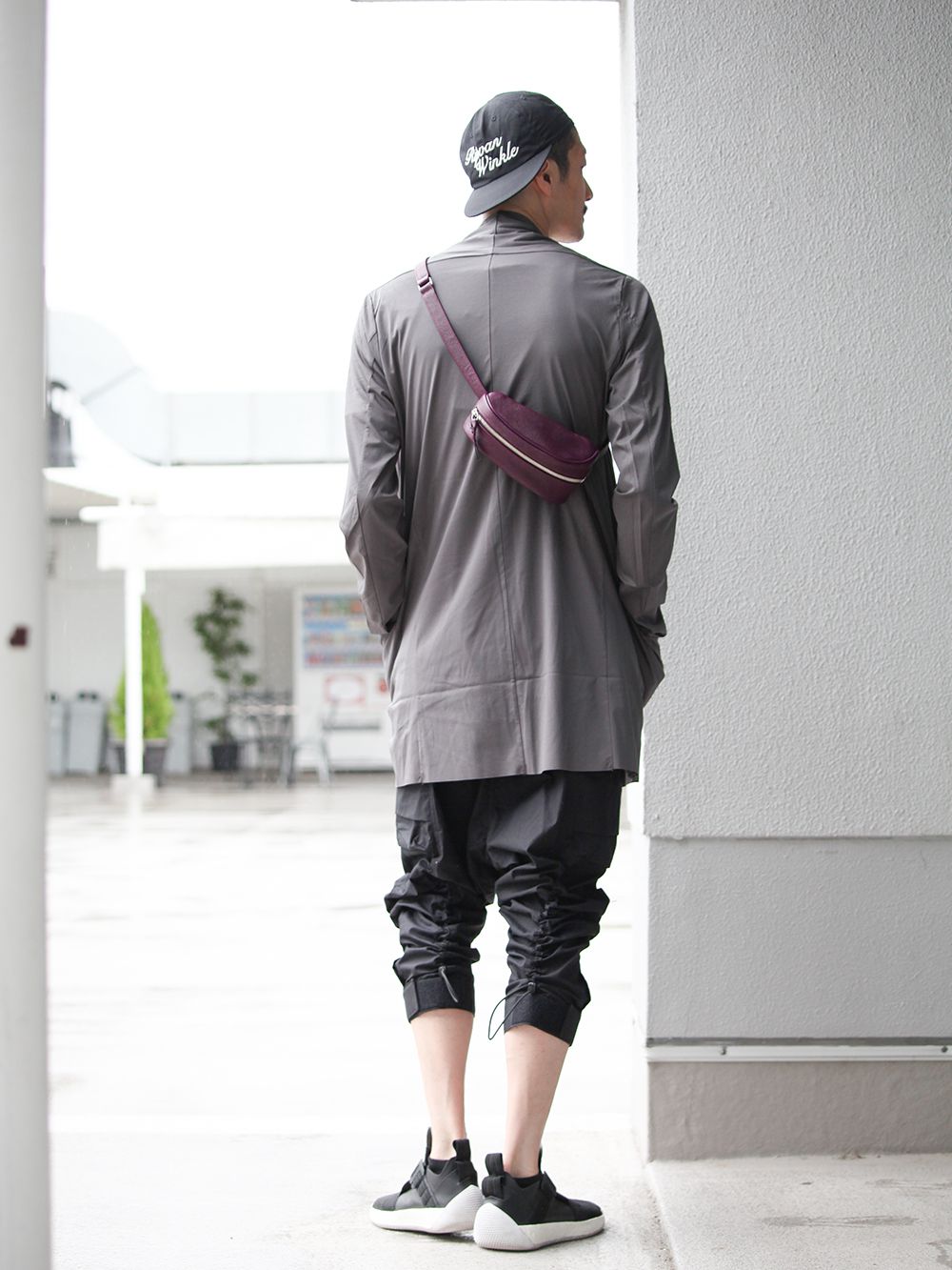 .LOGY kyoto 19SS [ LONG STOLE CARDIGAN ] BRAND MIX STYLE! - 1-003