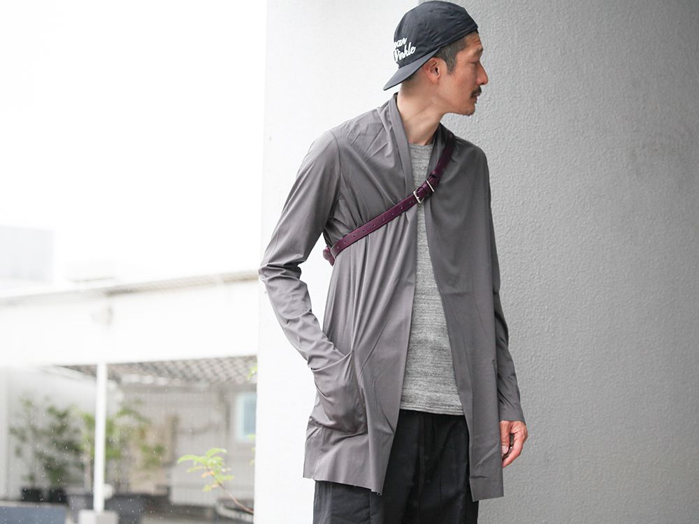 .LOGY kyoto 19SS [ LONG STOLE CARDIGAN ] BRAND MIX STYLE! - 2-001