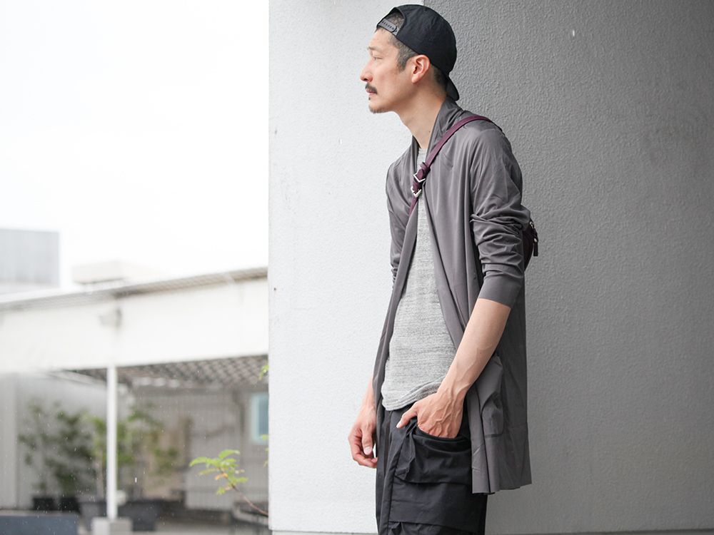 .LOGY kyoto 19SS [ LONG STOLE CARDIGAN ] BRAND MIX STYLE! - 2-002