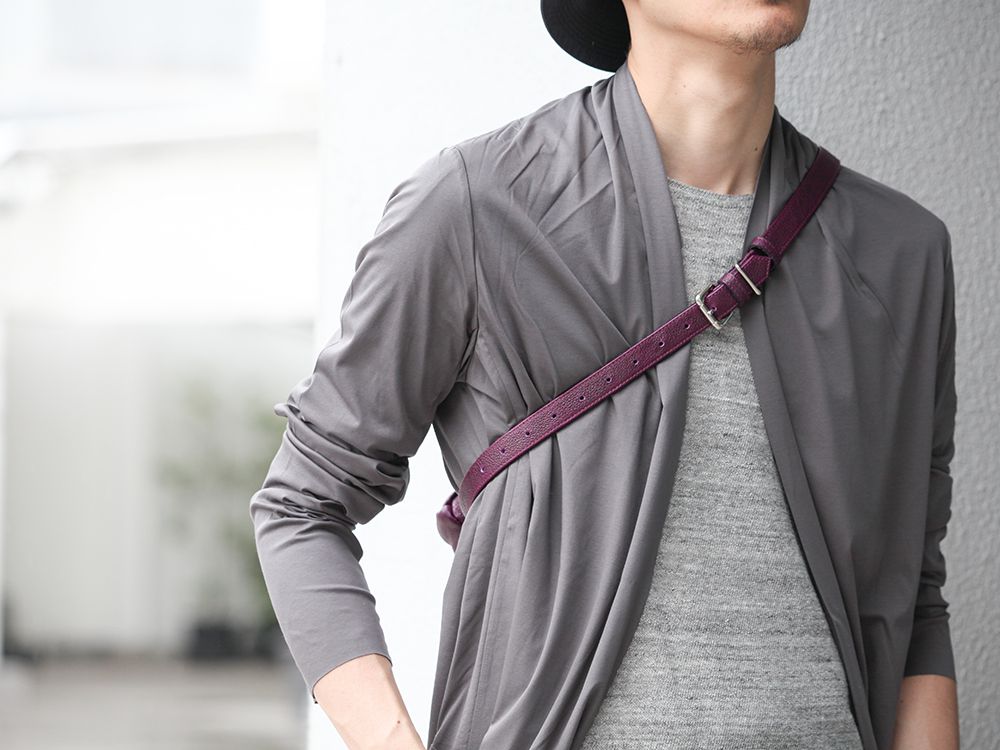 ブ.LOGY kyoto 19SS [ LONG STOLE CARDIGAN ] BRAND MIX STYLE! - 2-004