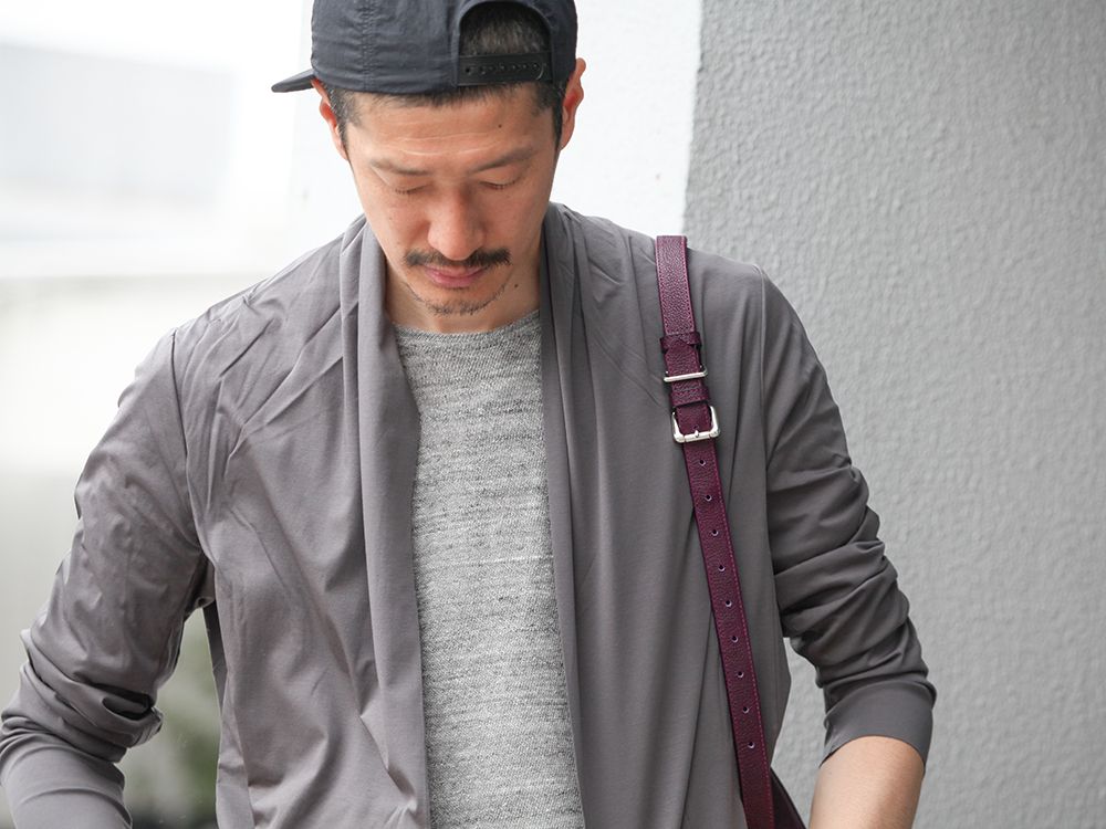 .LOGY kyoto 19SS [ LONG STOLE CARDIGAN ] BRAND MIX STYLE! - 2-002