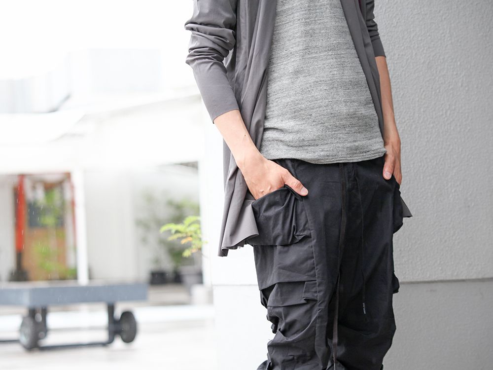 .LOGY kyoto 19SS [ LONG STOLE CARDIGAN ] BRAND MIX STYLE! - 3-005