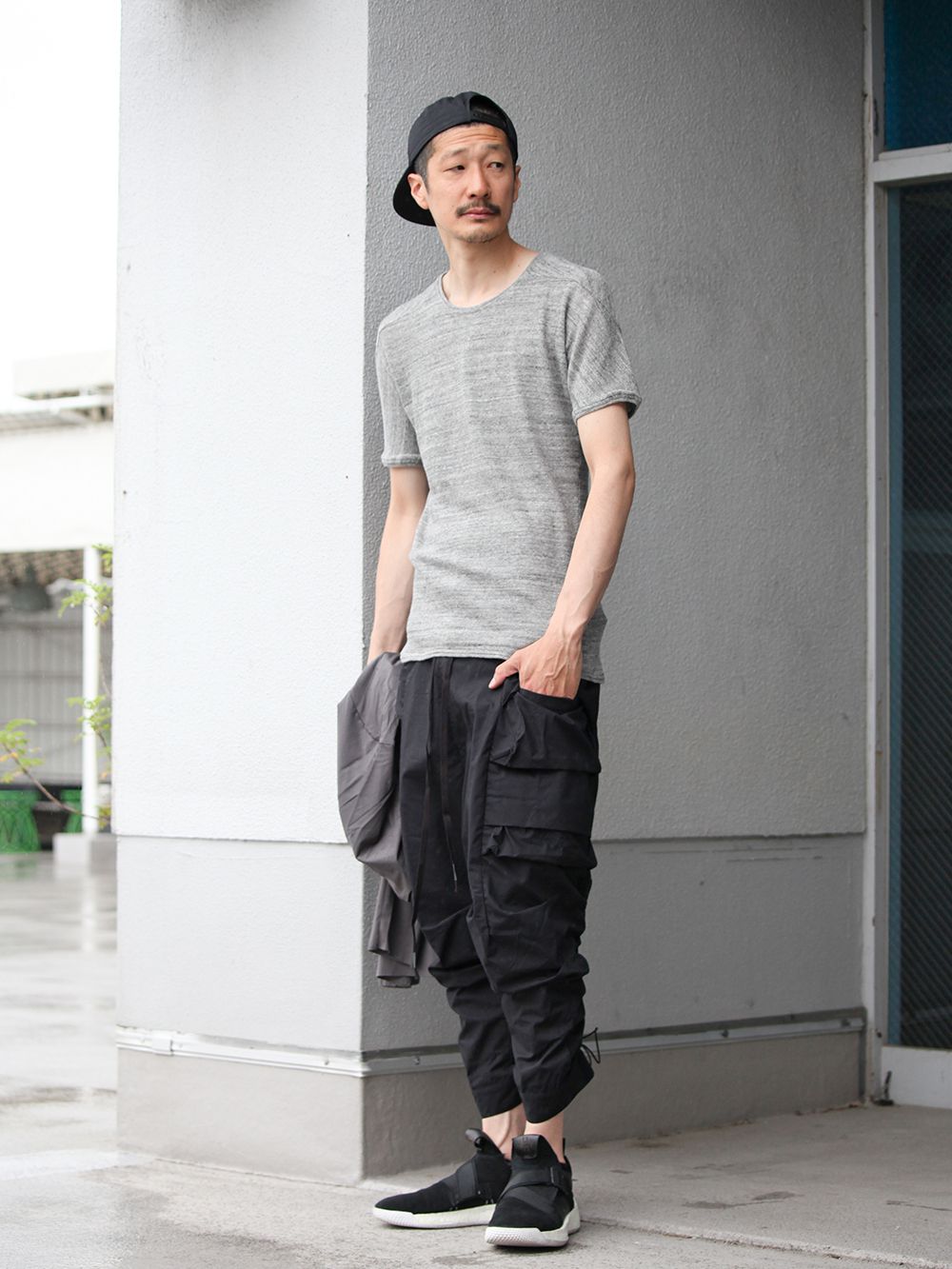 .LOGY kyoto 19SS [ LONG STOLE CARDIGAN ] BRAND MIX STYLE! - 3-001